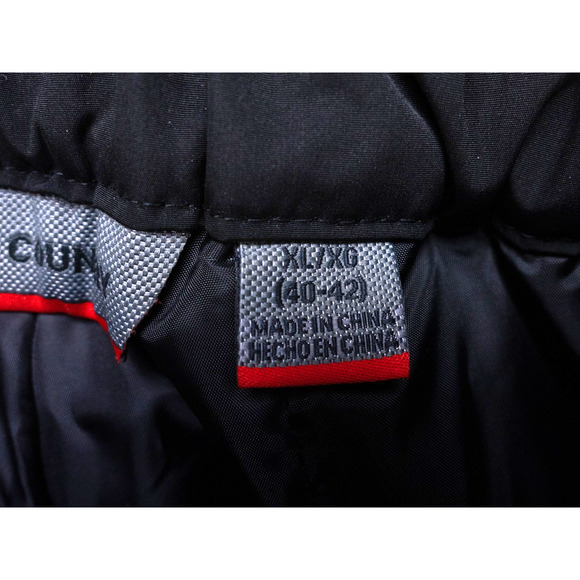 Free Country Ski Snow Pants Mens XL Black Elastic Waist Lined Soft Shell NWT - Picture 2 of 16